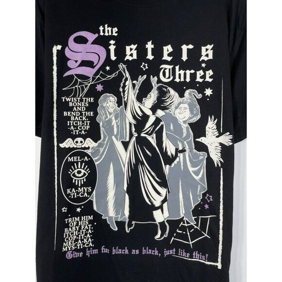 Disney Hocus Pocus Sanderson Sisters Womens Graphic T Shirt - Picture 5 of 9